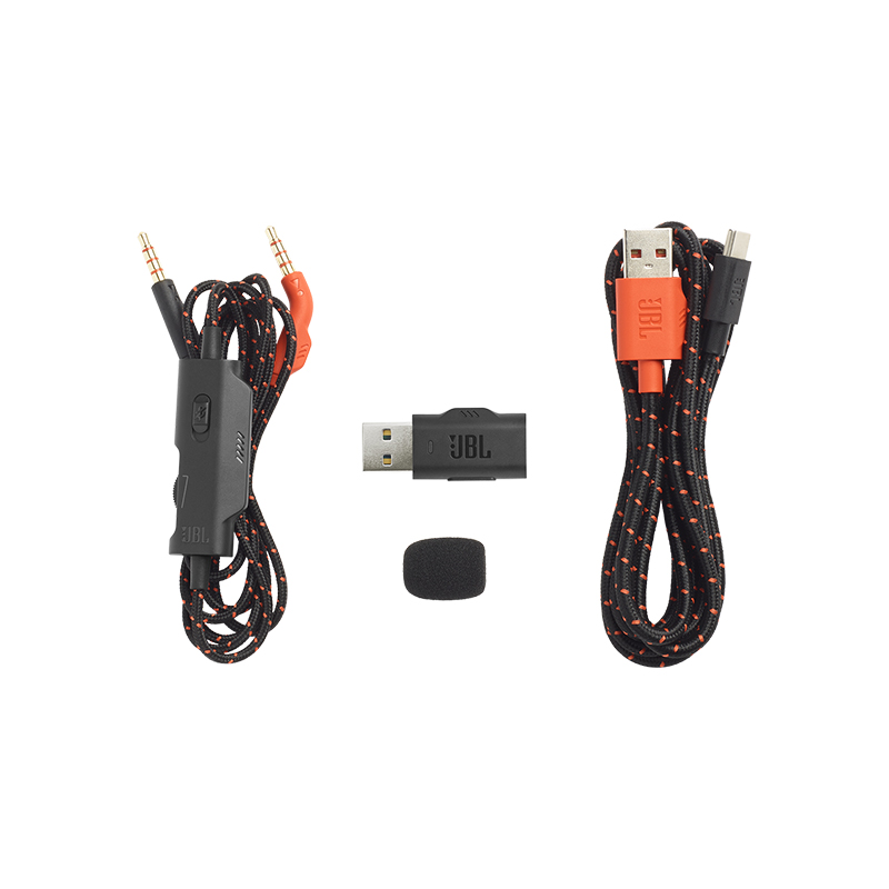 Auriculares Integrales Para Gaming Y Micrófono Jbl Quantum 610 Inalambricos (2.4 Ghz)