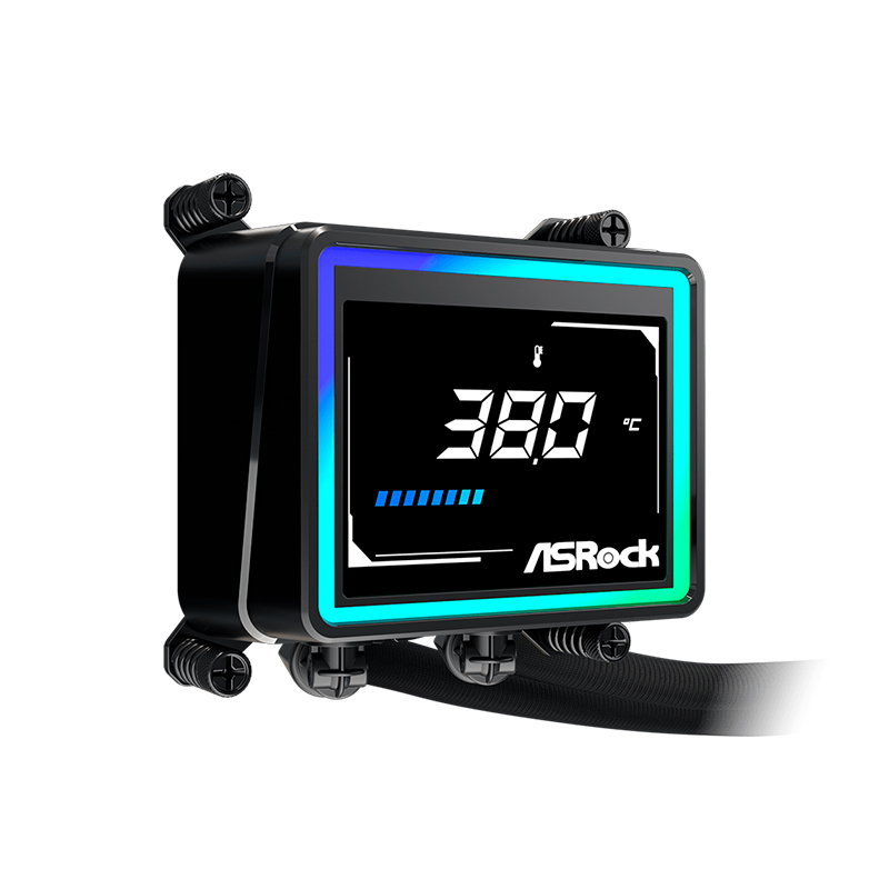 Refrigeracion Líquida 240MM Para CPU Asrock Challenger 240 Digitalel Refrigerado