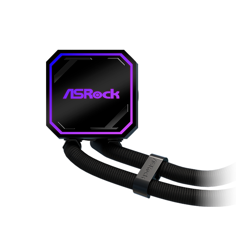 Refrigeracion Líquida 360MM Para CPU Asrock Pro 360 Argbel Refrigerador Líquido