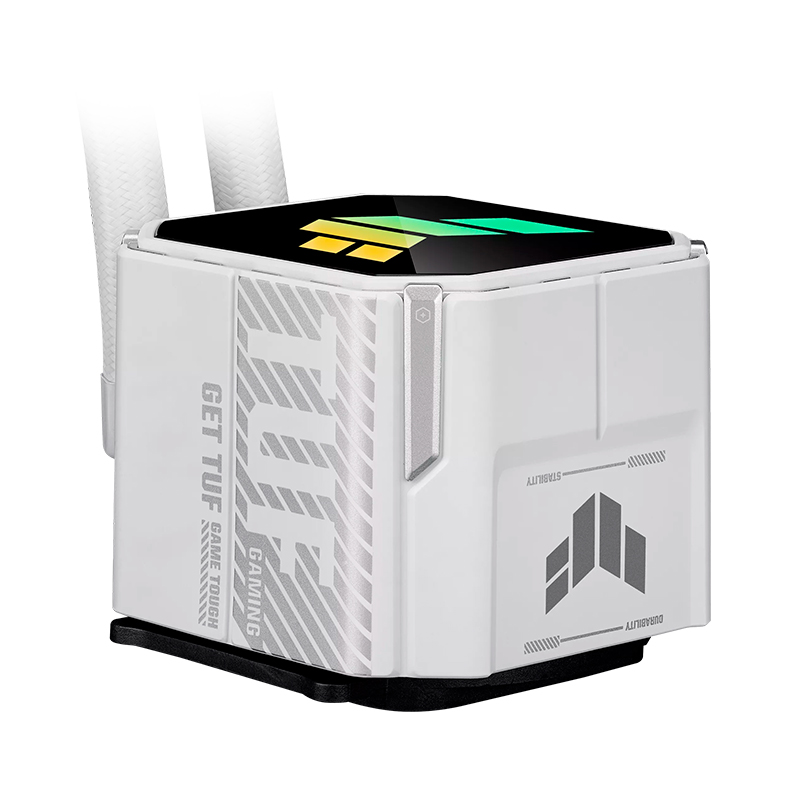 Refrigerador Líquido Para CPU Asus Tuf Gaming Lc Iii 360 ARGB White Editionel Re