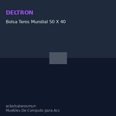 Bolsa Teros Mundial 50 X 40