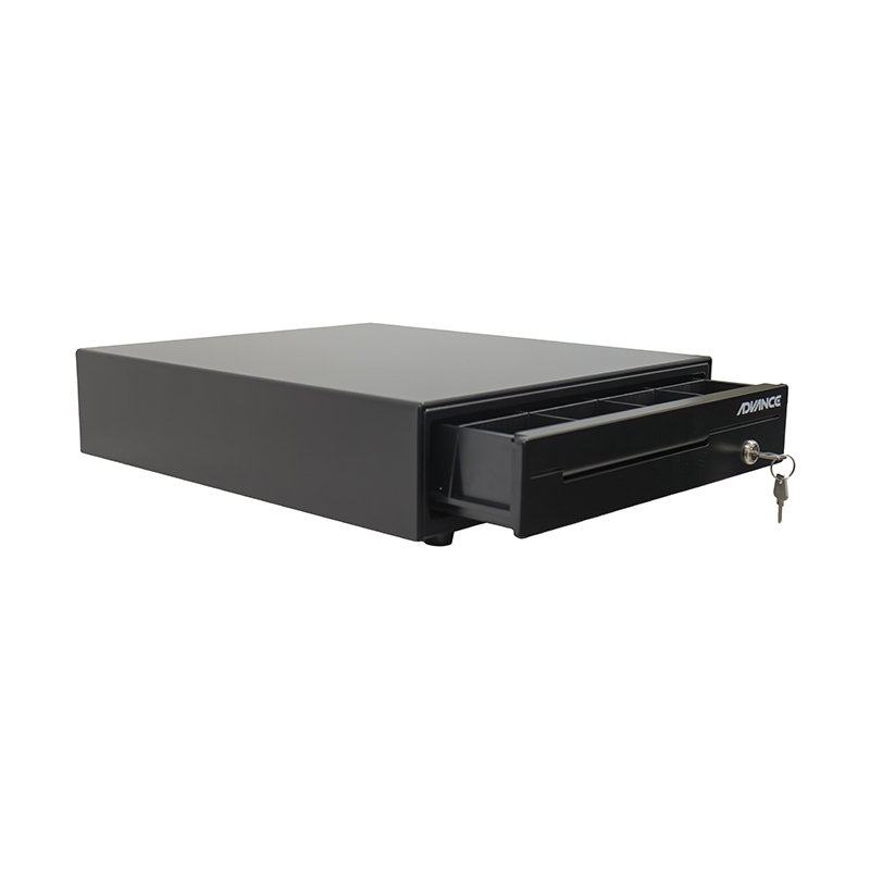 Caja Para Efectivo Advance Adv-5421, 4 Ranuras, Rj11, Negroorganizte De Manera S