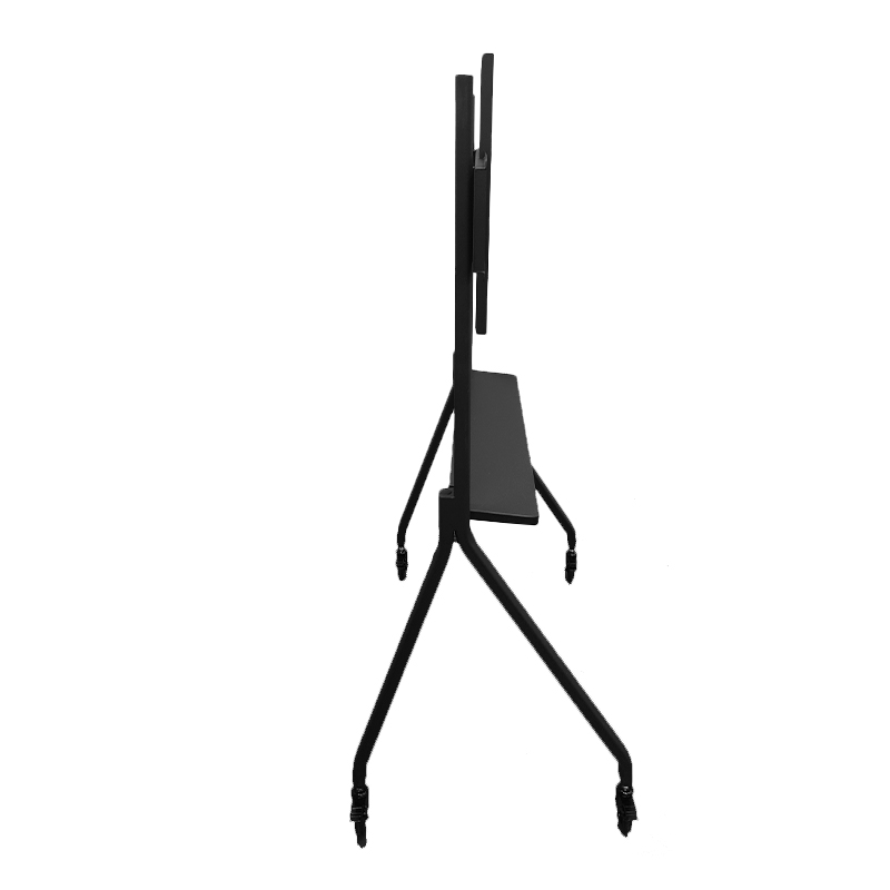 Rack Portátil Teros Te-9010S Para Pantalla Táctilinteractiva De 75 A 86, Negro @@@
