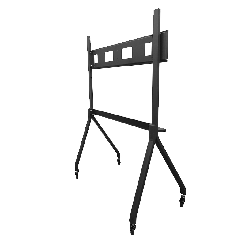 Rack Portátil Teros Te-9010S Para Pantalla Táctilinteractiva De 75 A 86, Negro @@@