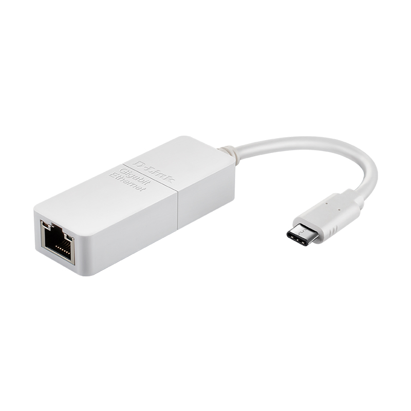 Adaptador D-LINK USB-C Gigabit Ethernet LAN / Dub-E130Conecta Tu Pc O Laptop A R
