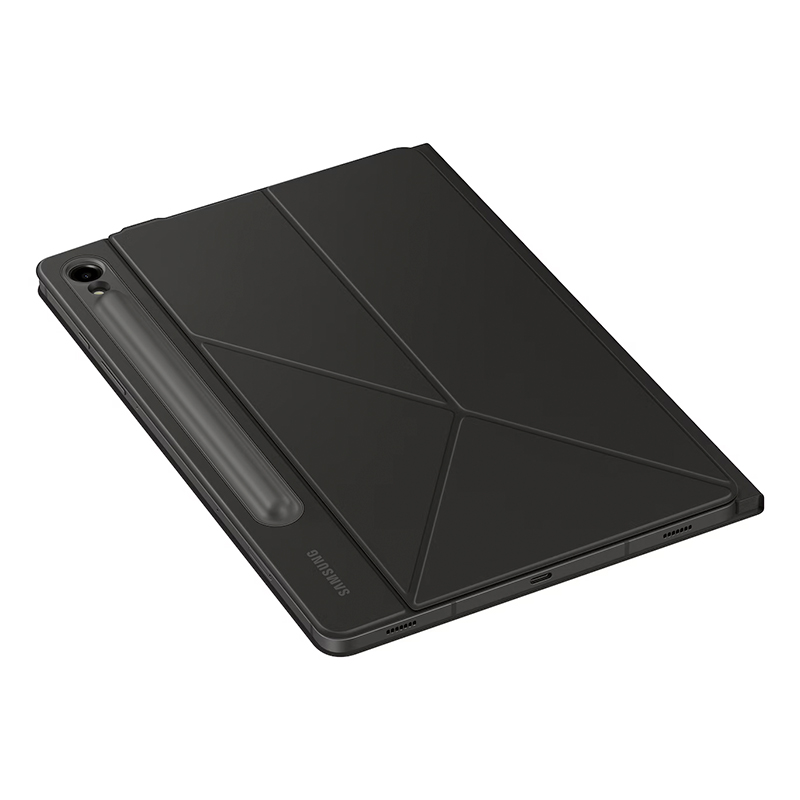 Cubierta (Smart Book Cover) Para Samsung Galaxy Tab S10 Fe, Color Negro