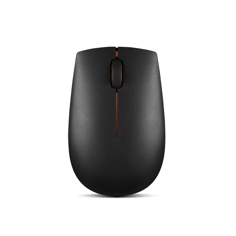 Mouse Lenovo 300 Compacto, Inalámbrico (2.4Ghz A Través De Nano Receptor Usb-A), Negr