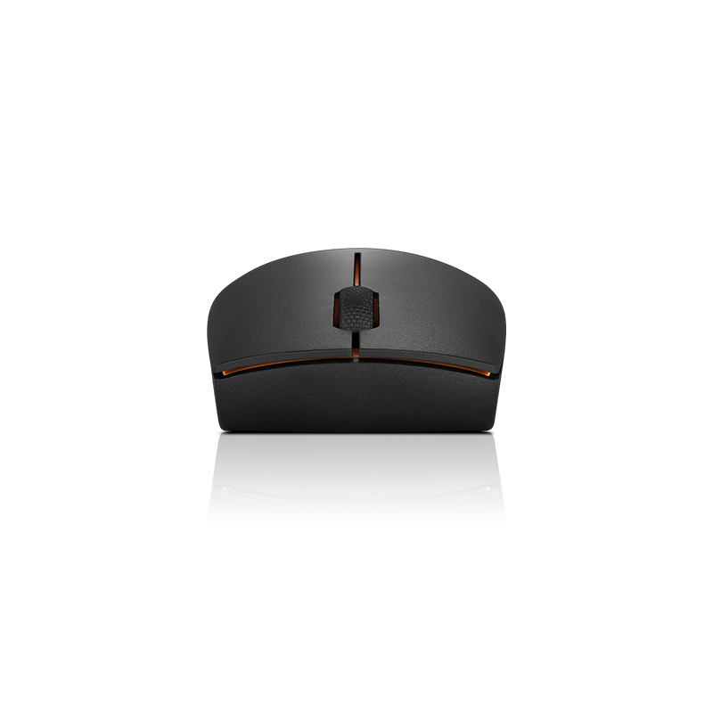 Mouse Lenovo 300 Compacto, Inalámbrico (2.4Ghz A Través De Nano Receptor Usb-A), Negr