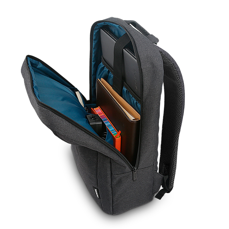 Mochila Casual Lenovo Para Laptop De Hasta 15.6 B210, Color Negrolleva Tu Estil