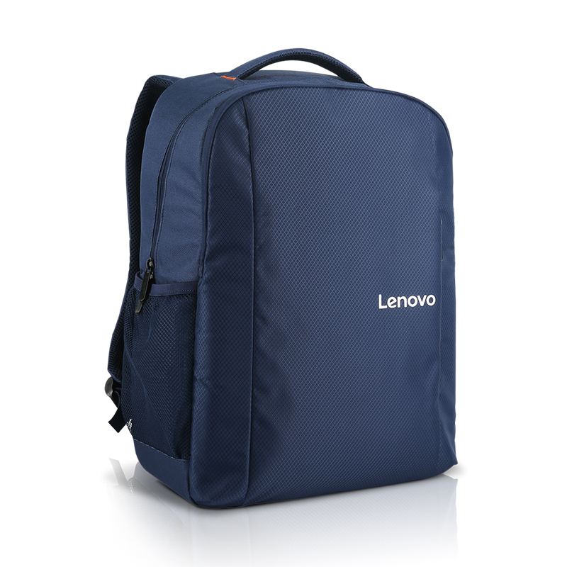 Mochila Lenovo B515 Para Laptop De Hasta 15.6, Color Azulfabricada Con Material
