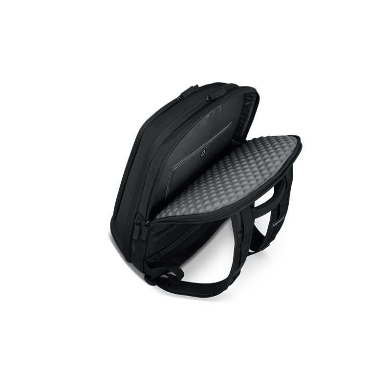 Mochila Lenovo Armored Backpack Ii, Poliéster, Para Notebook De Hasta 18 , Negro
