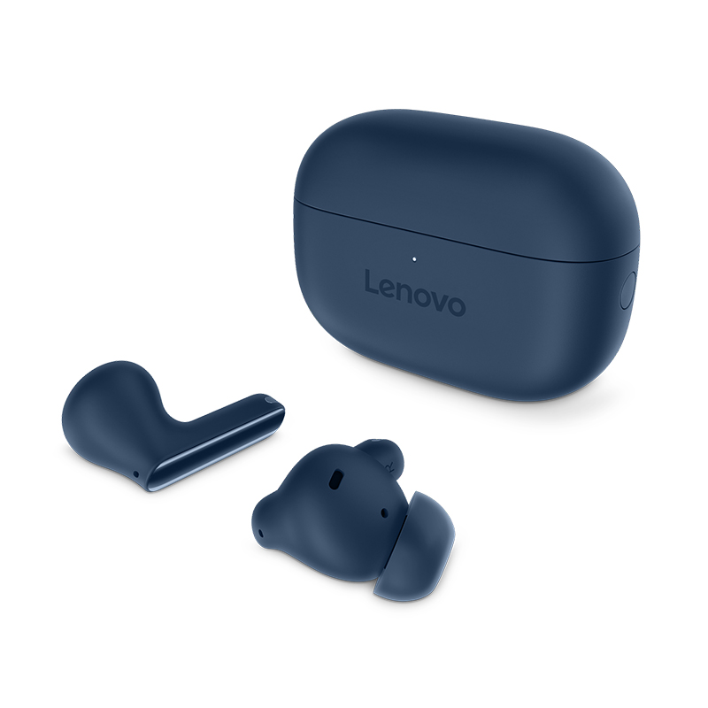 Auriculares (In-Ear) Con 3 Mics Design Enc, Lenovo Tws Yoga Pc Edition, Interfaz Blue
