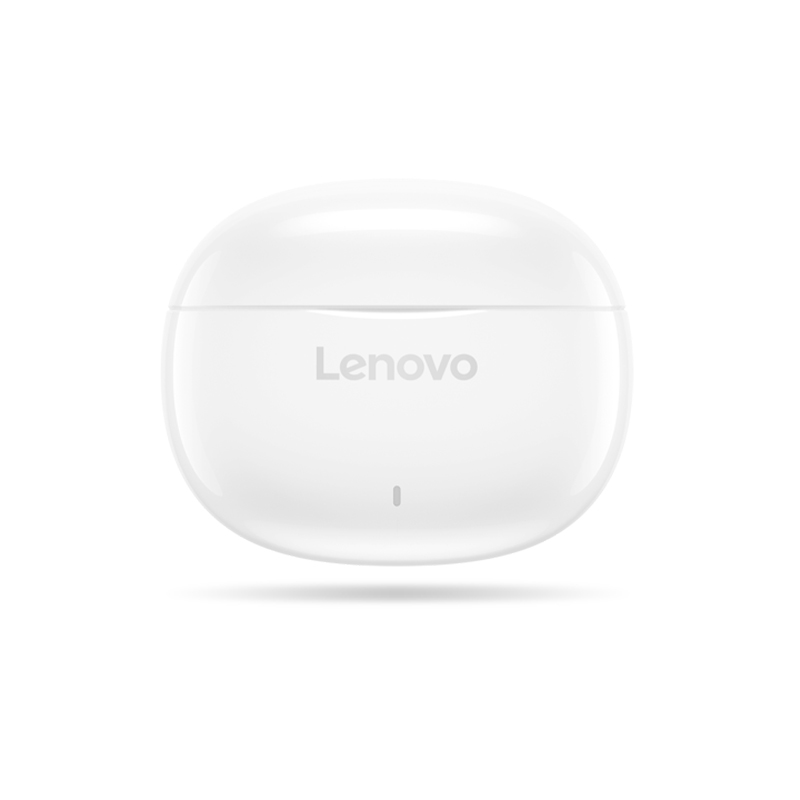 Auriculares Estéreo Inalámbricos Con Microfono Lenovo E310 Independientes, Color Blan