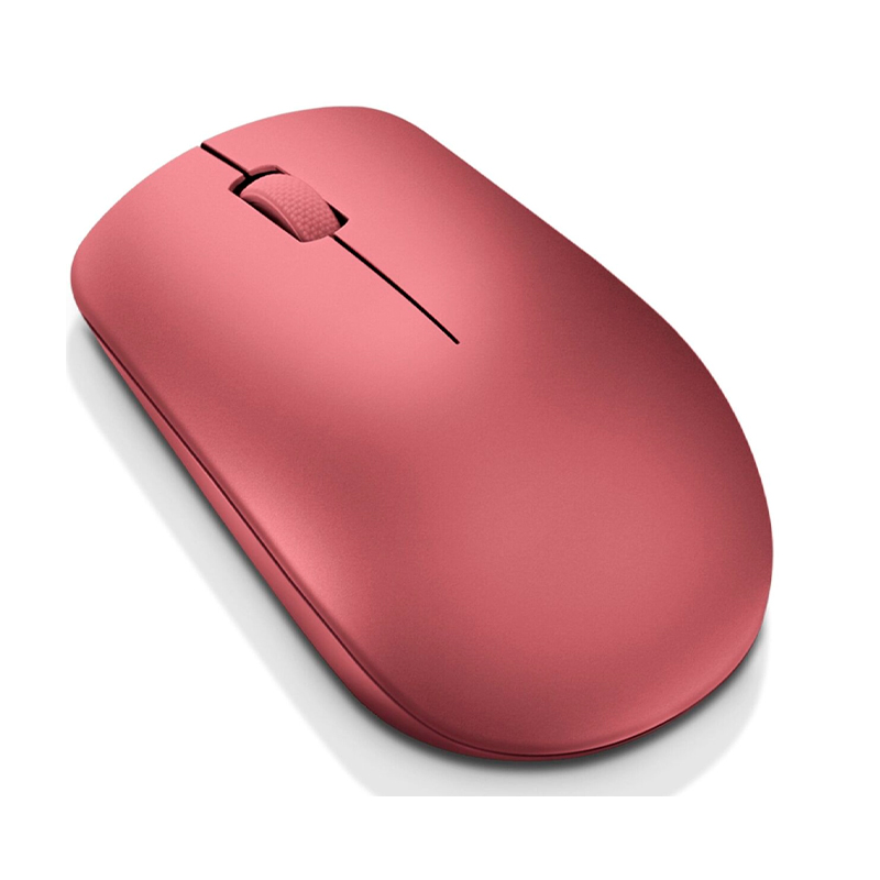 Mouse Lenovo 530 Inalambrico/Diseño Ambidextro/Sensor Optico/1200 Dpi/Color Rojo Cere