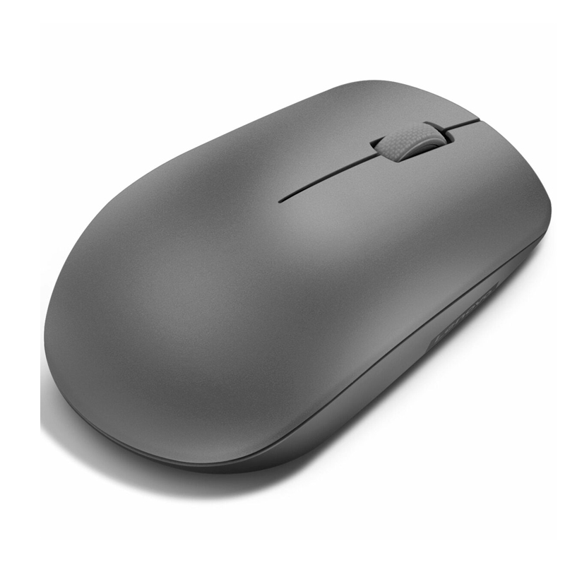 Mouse Lenovo 530 Inalambrico/Diseño Ambidextro/Sensor Optico/1200 Dpi/Color Grafito.