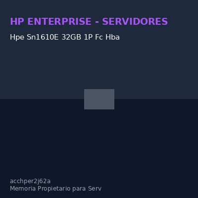 Hpe Sn1610E 32GB 1P Fc Hba
