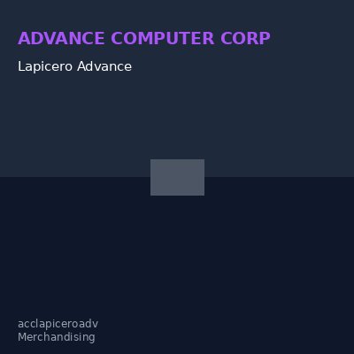 Lapicero Advance
