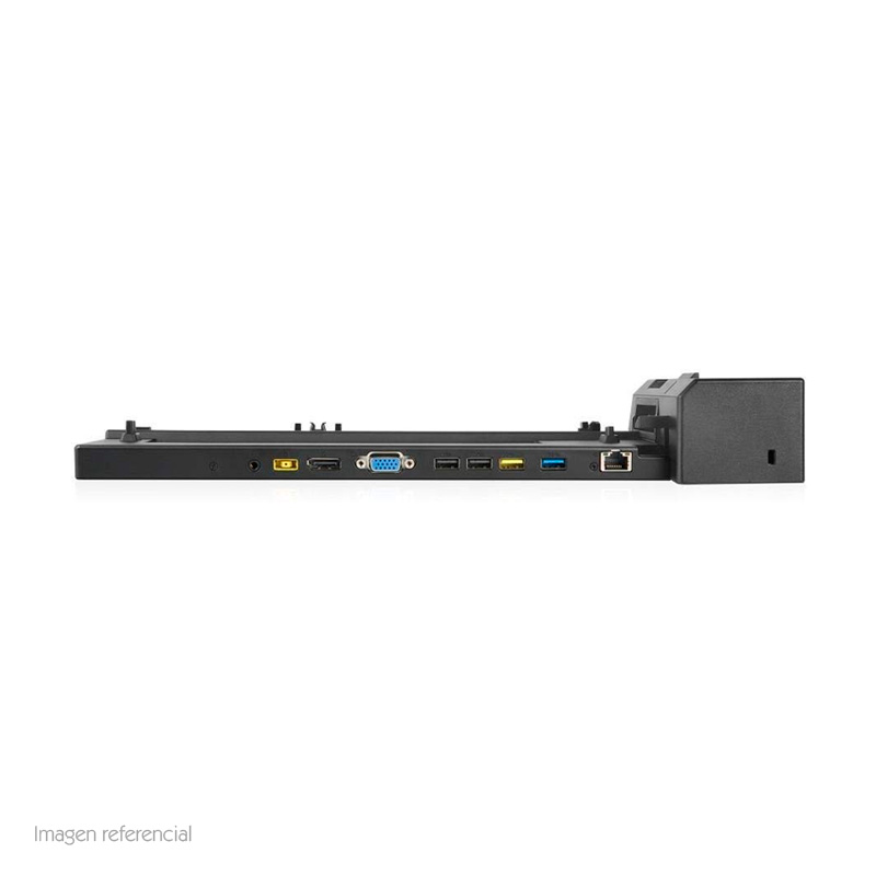Estación De Acoplamiento Lenovo 40Ag0090Us, VGA /Dp / Dvi-D/ USB / 3.5MM / Lan.