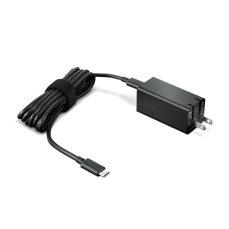 Adaptador USB-C Gan De Lenovo De 65 Wel Adaptador USB-C Gan De 65 W De Lenovo Ma