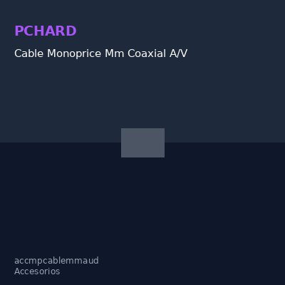 Cable Monoprice Mm Coaxial A/V
