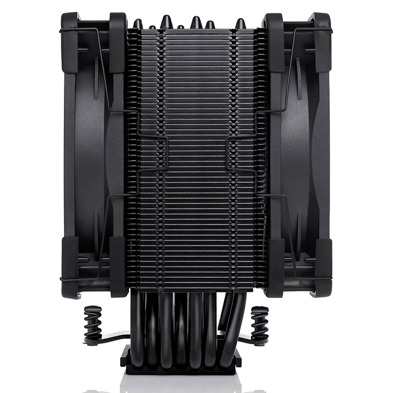 Fan-Cooler Noctua Nh-U12A Chromax.black, Dual Para CPU (120Mm/Negro/22.6 Db)El N