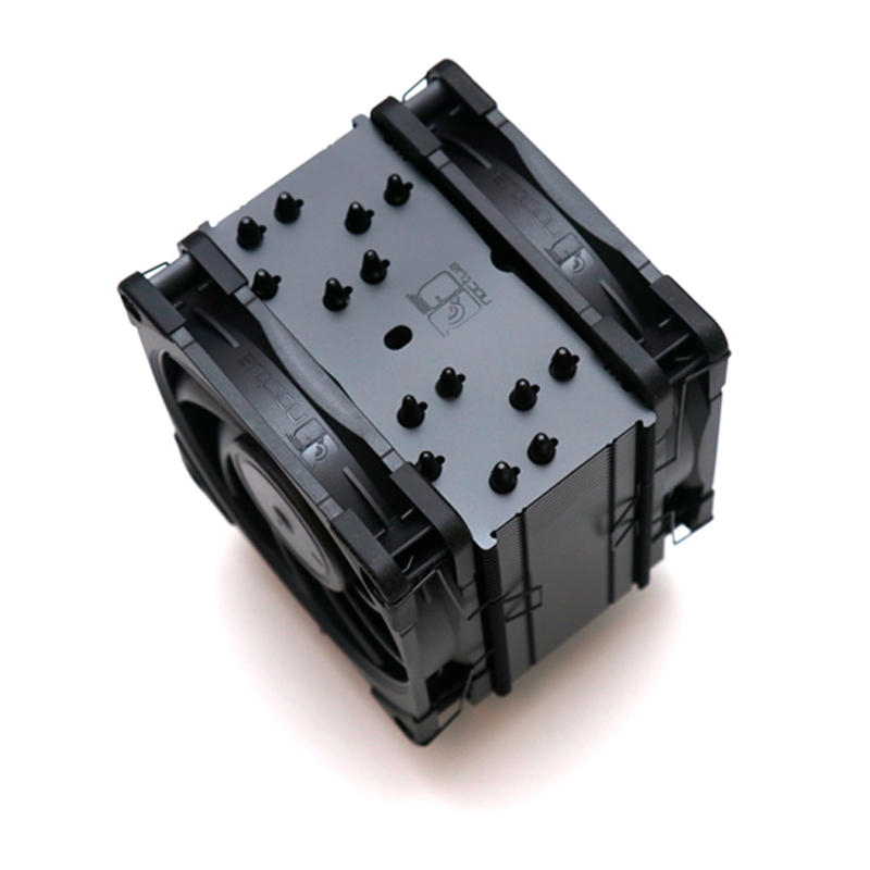 Fan-Cooler Noctua Nh-U12A Chromax.black, Dual Para CPU (120Mm/Negro/22.6 Db)El N