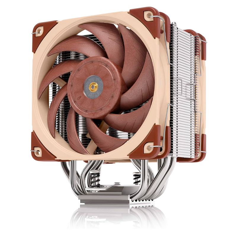 Fan-Cooler Noctua Nh-U12A Nf-A12X25 Pwm, Dual, Premium Para CPU (120Mm/Marron/22.6 Db