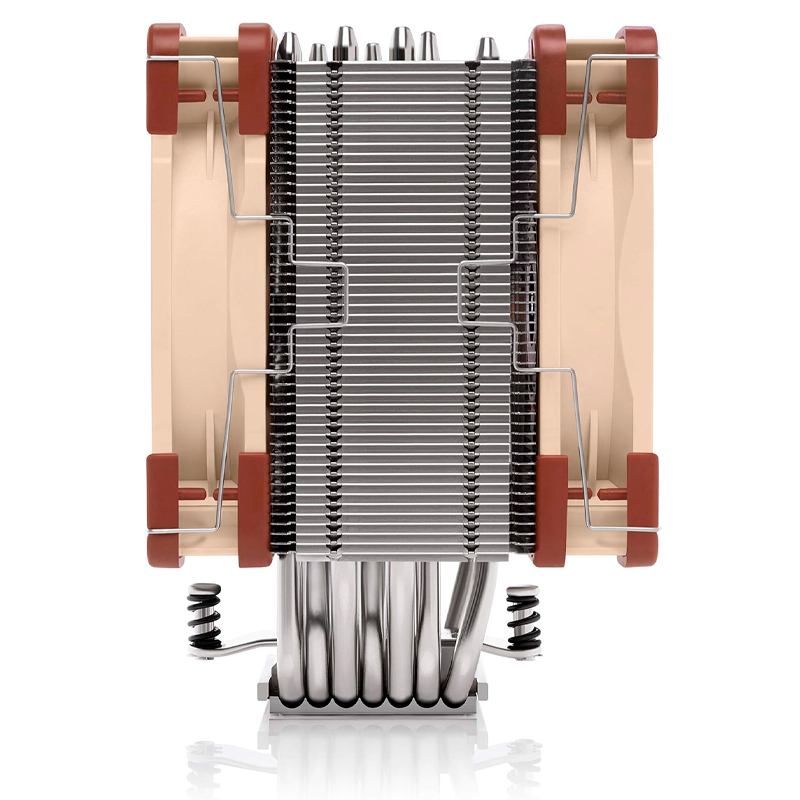 Fan-Cooler Noctua Nh-U12A Nf-A12X25 Pwm, Dual, Premium Para CPU (120Mm/Marron/22.6 Db