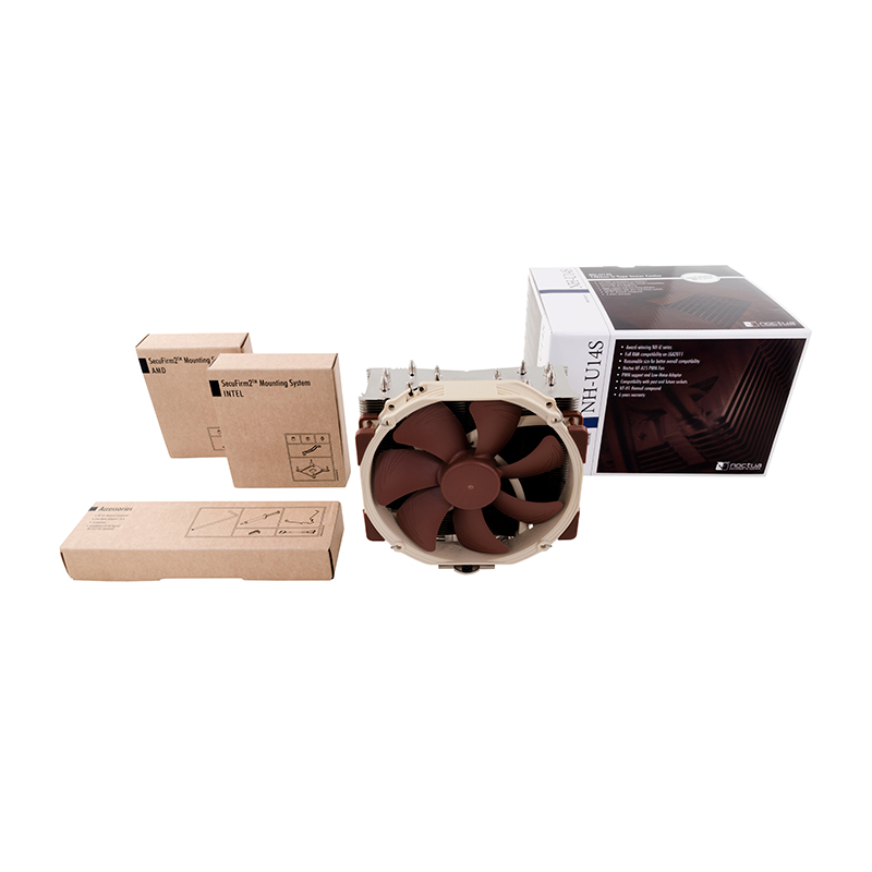 Fan-Cooler Noctua Nh-U14S Nf-A15 Pwm Premium Paracpu (140Mm/Marron/24.6 Dba)El N