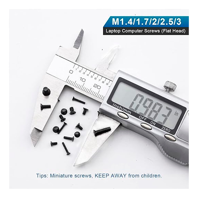Flat Screws Kit - 720Pcs
