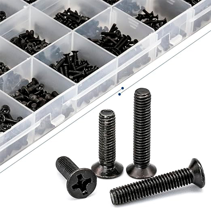 Flat Screws Kit - 720Pcs