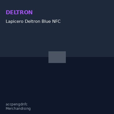 Lapicero Deltron Blue NFC