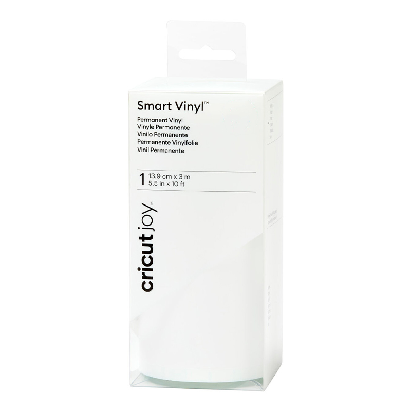 Cricut Vinilo Permanente Smart Color Blanco Rollo De Mejor Valor 13.9CM X 3M @@@