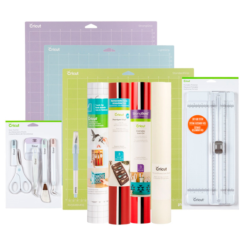 Cricut Paquete De Materiales Esenciales