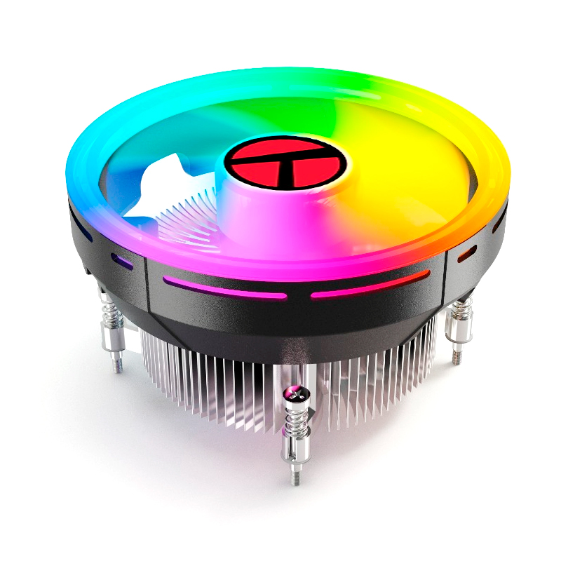 Cooler Para Procesador Teros Te-8161N, Intel, Tdp90W Máx, Airemantén Tu Equipo F