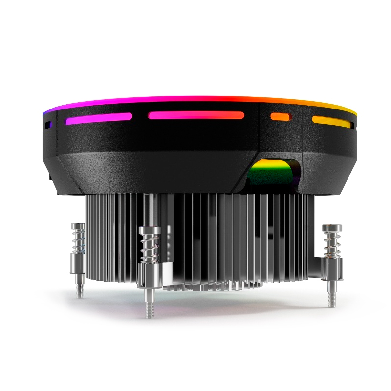 Cooler Para Procesador Teros Te-8161N, Intel, Tdp90W Máx, Airemantén Tu Equipo F