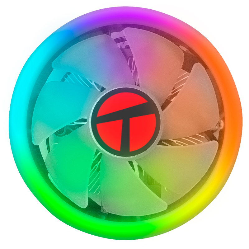 Cooler Para Procesador Teros Te-8161N, Intel, Tdp90W Máx, Airemantén Tu Equipo F