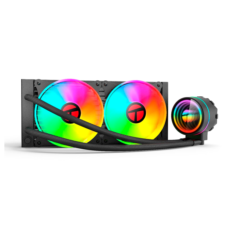 Cooler Para Procesador Teros Te-8164N, INTEL Y Amd, Tdp 265W Máx, 24, Líquidaman