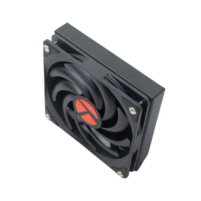 Fan Cooler Para Procesador Teros Te-8166N INTEL Yamd Tdp 200W Máx Airemantén Tu