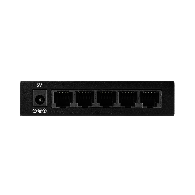 Switch De Red RJ45 Renkforce Rf-Us-500, De 5 Puertos Y 1 Gbit/Scumple Con Los Es