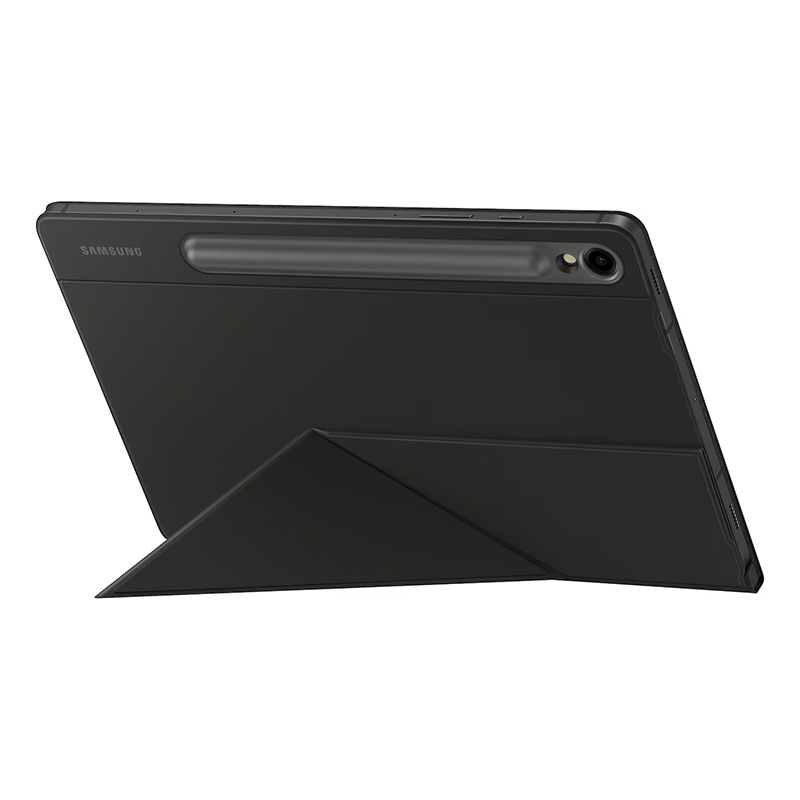 Cubierta (Smart Book Cover) Para Samsung Galaxy Tab S10 Fe, Color Negro