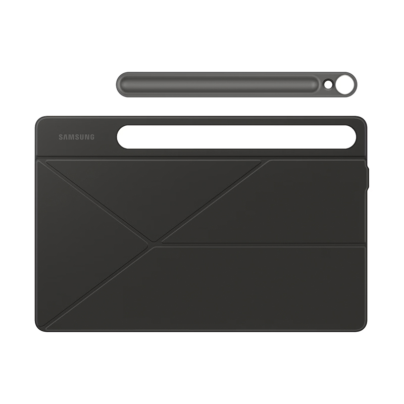 Cubierta (Smart Book Cover) Para Samsung Galaxy Tab S10 Fe, Color Negro