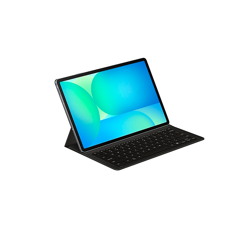 Funda-Teclado Slim Samsung Para Galaxy Tab S10 Fe+, Color Negro.con Esta Funda-T