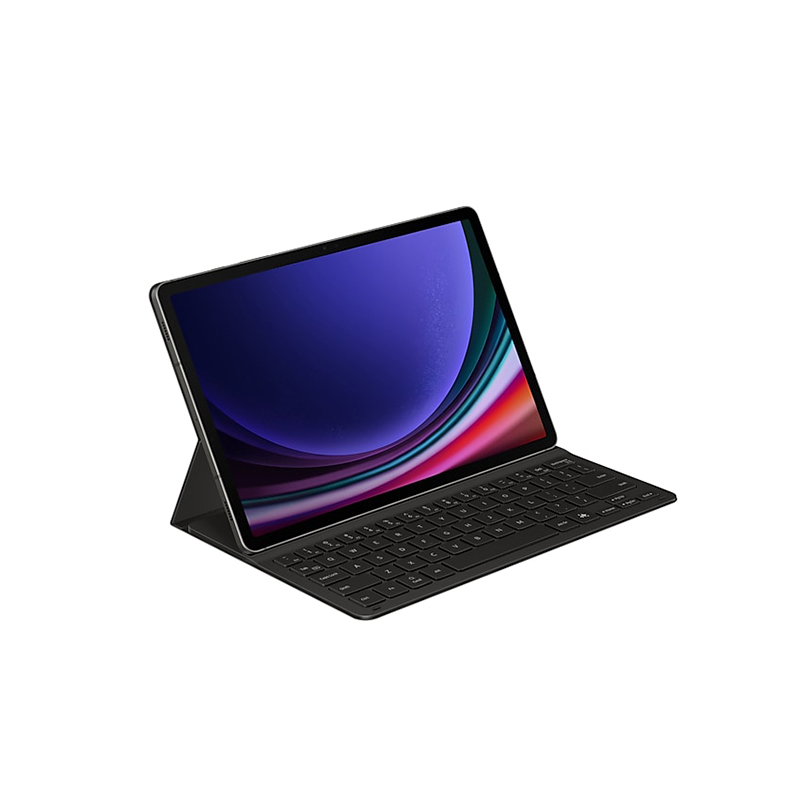 Funda-Teclado Slim Samsung Para Galaxy Tab S10 Fe, Color Negro.transformá Tu Tab