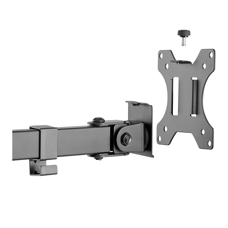 Soporte De Escritorio Para Monitor + Laptop, O 2 Monitores Speaka Professional Sp-Mm-