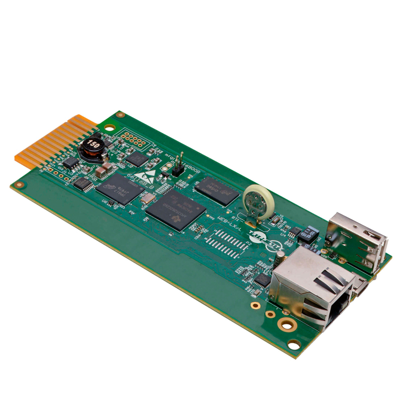 Módulo De Interfaz De Red / SNMP De Plataforma Lx- Administración Remota De Enfriamie