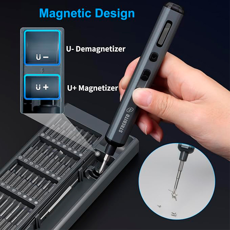 Mini Electric Screwdrv 70-In-1