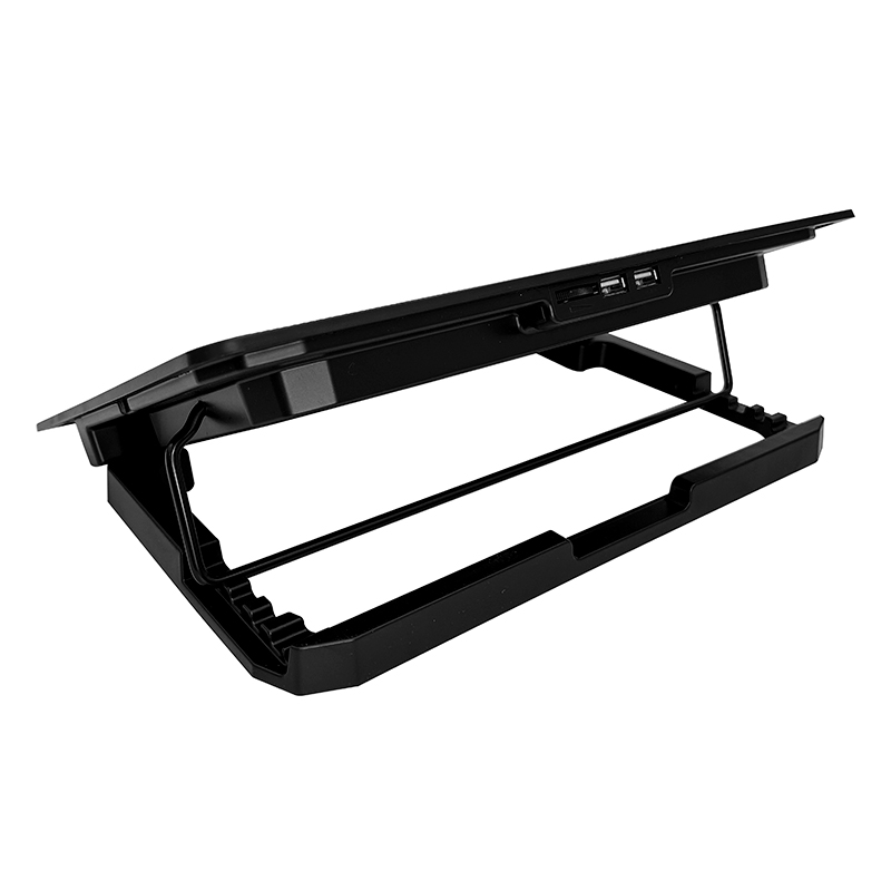 Cooler Teros Te-7020N, Compatible Con Notebooks De Hasta 15.6, 2 Fan De 12Cmcoo