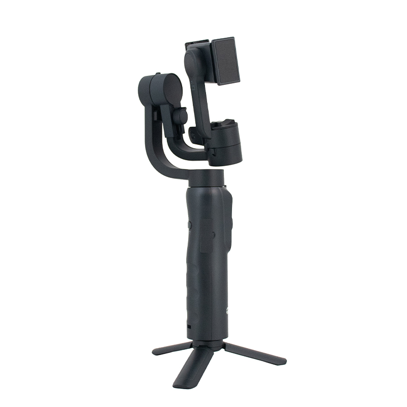 Estabilizador Gimbal De 3 Ejes 360º Con Rastreador Ia, Teros Te-7056N Para Telefonos