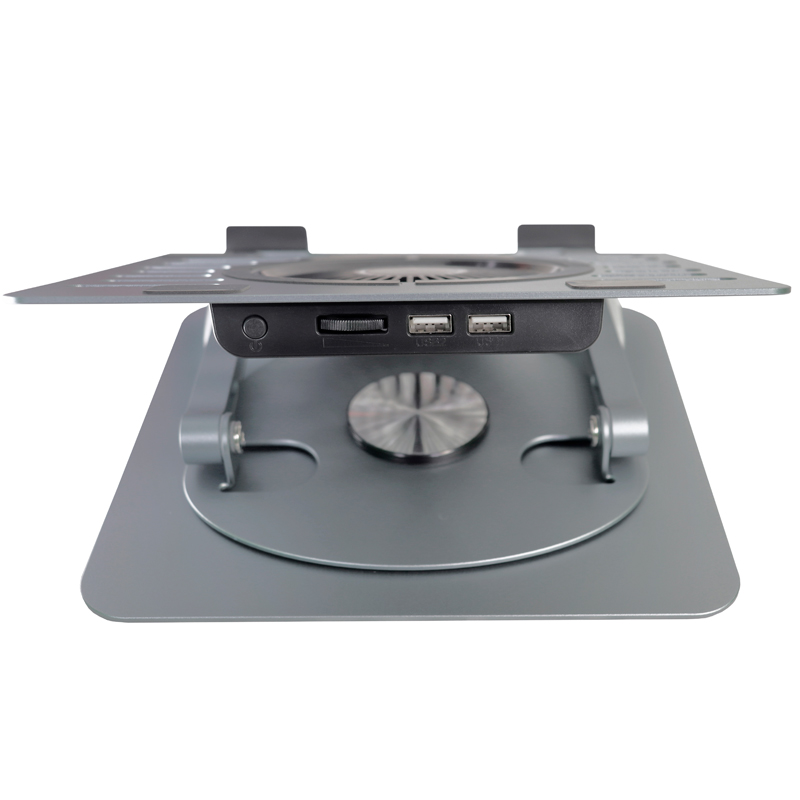 Cooler Teros Te-7132N, Compatible Con Notebooks De Hasta 15.6, 1 Fan De 11 Cmop